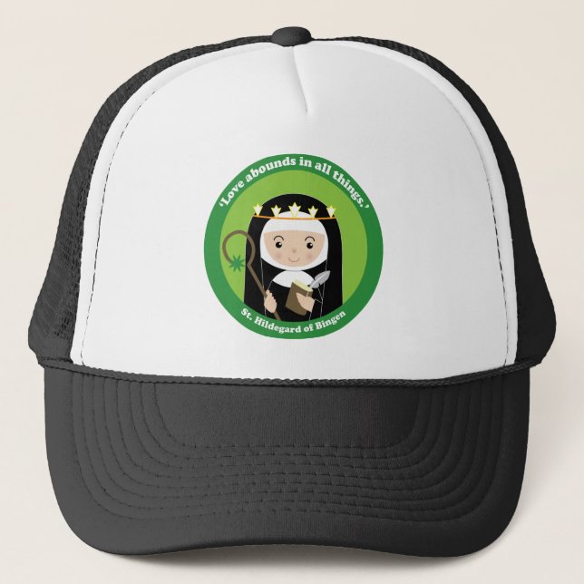 St. Hildegard Truckerkappe (Vorderseite)