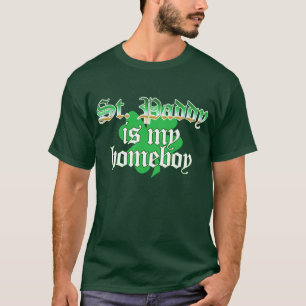 St Homeboy de paddy, T-shirt drôle de jour de St