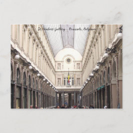 St. Hubert Gallery ~ Brüssel, Belgien Postkarte