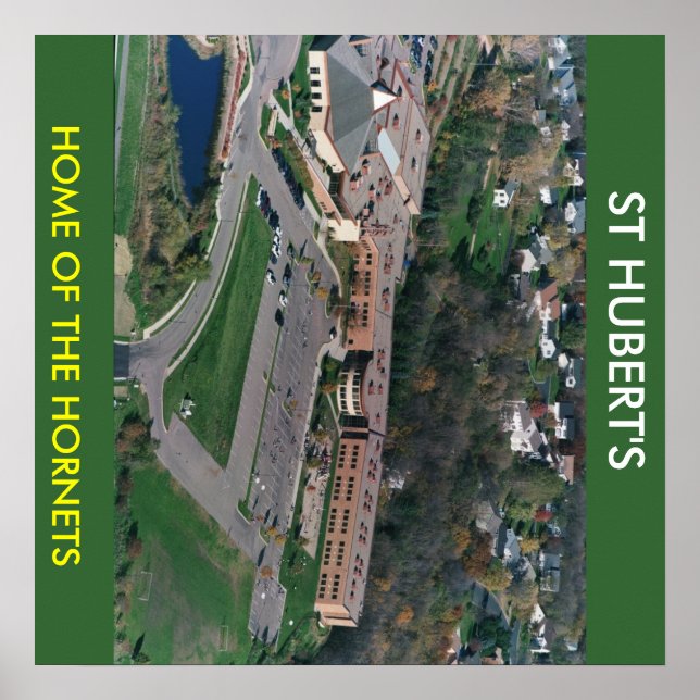 ST HUBERT POSTER (Vorne)