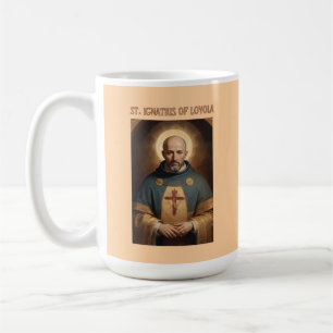 St. Ignatius Katholisch Kaffeetasse