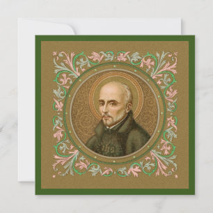 St. Ignatius Loyola (BK 050) Leeres quadratisches
