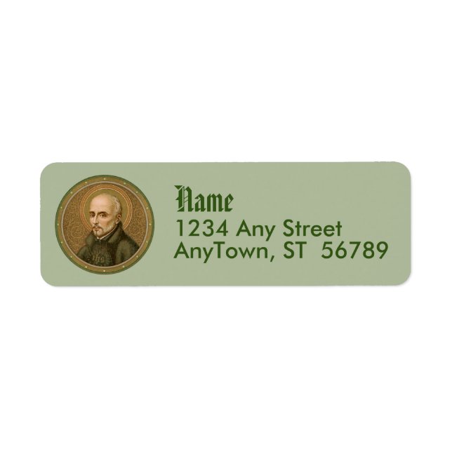 St. Ignatius Loyola (BK 050) (Stil 1) (Vorne)