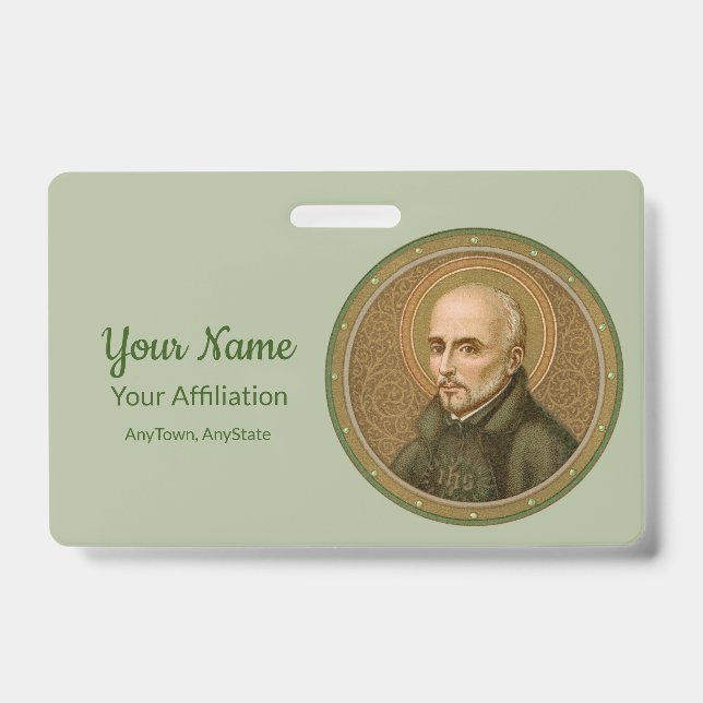 St. Ignatius Loyola (BK 050) (Stil 1) Ausweis (Vorderseite)
