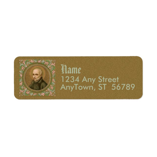 St. Ignatius Loyola (BK 050) (Stil 2) (Vorne)