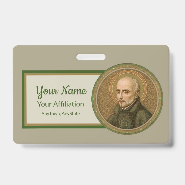 St. Ignatius Loyola (BK 050) (Stil 2) Ausweis (Vorderseite)
