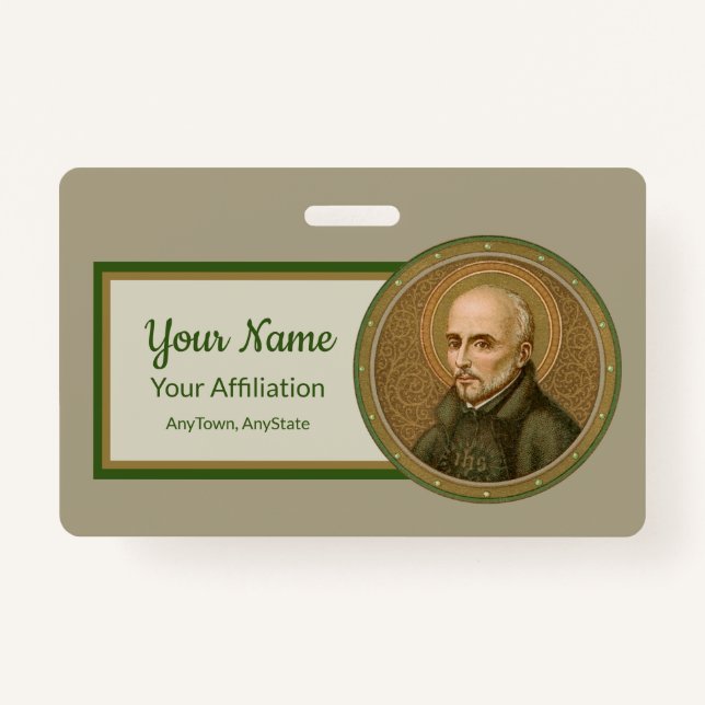 St. Ignatius Loyola (BK 050) (Stil 2) Ausweis (Vorderseite)