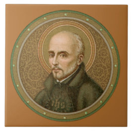 St. Ignatius Loyola (BK 050; Stil 2) Fliese