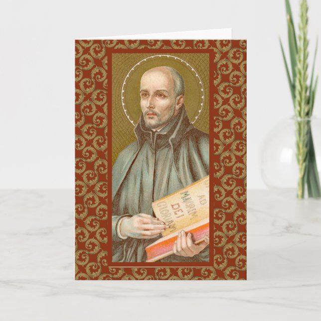 St. Ignatius Loyola (JM 27) Gruß Karte (Vorderseite)