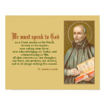 St. Ignatius Loyola (JM 27; Zitat)