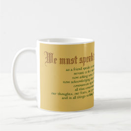 St. Ignatius Loyola (JM 27; Zitat) Tasse des Kaffe