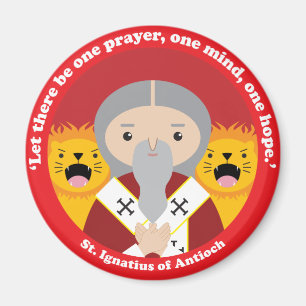 St. Ignatius von Antioch Magnet