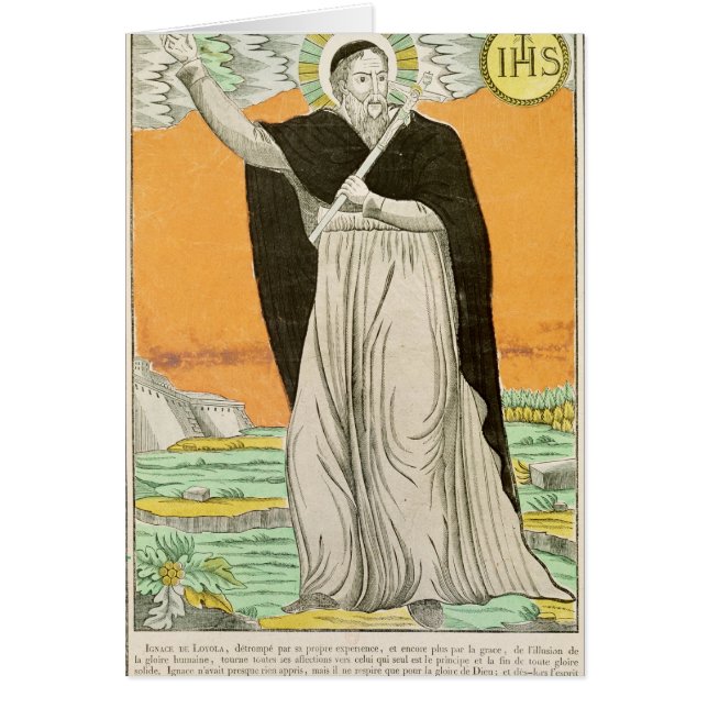 St Ignatius von Loyola (Vorne)