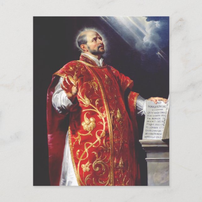St. Ignatius von Loyola (Vorderseite)