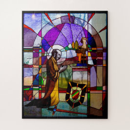 St. Ignatius von Loyola Glasfenster