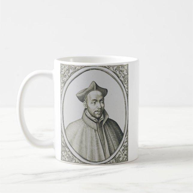 St. Ignatius von Loyola Kaffeetasse (Links)