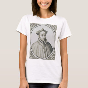 St. Ignatius von Loyola Kupferstich Antike Kunst T-Shirt