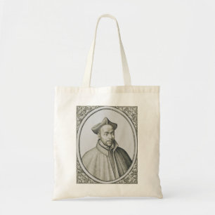 St. Ignatius von Loyola Kupferstich Antike Kunst Tragetasche