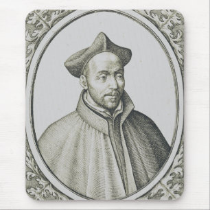 St. Ignatius von Loyola Mousepad