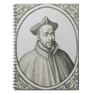 St. Ignatius von Loyola Notizblock