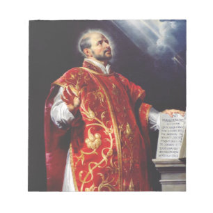 St. Ignatius von Loyola Notizblock