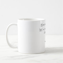 St. Ignatius von Loyola Quote Tasse