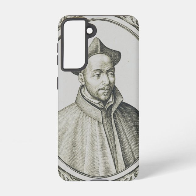 St. Ignatius von Loyola Samsung Galaxy Hülle (Rückseite)