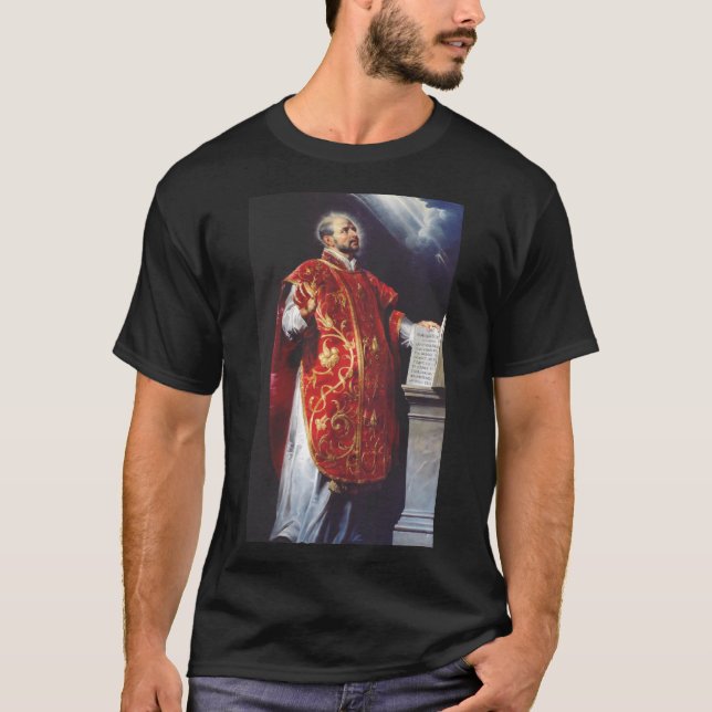 St. Ignatius von Loyola T-Shirt (Vorderseite)