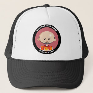 St. Ignatius von Loyola Truckerkappe