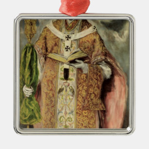 St. Ildefonso 1605-1610 Ornament Aus Metall