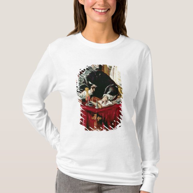 St. Ildefonsus T-Shirt (Vorderseite)