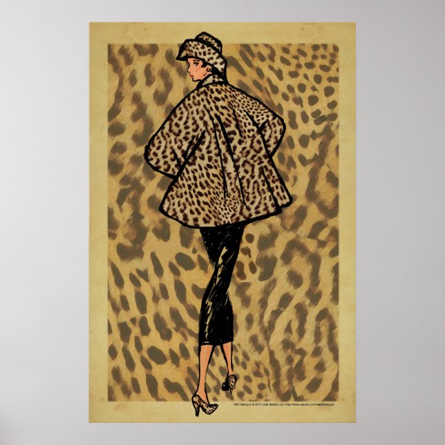 st_Imitats_fur3-Poster Poster (Vorne)