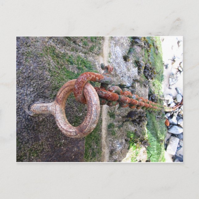 St. Ives Boots-Kette Postkarte (Vorderseite)