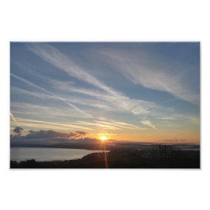 St. Ives Bucht-Sonnenaufgang Fotodruck
