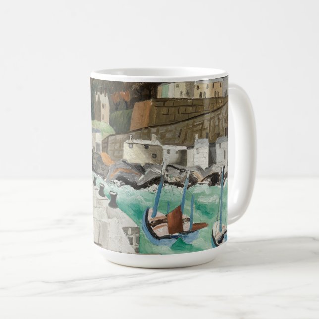 St. Ives, Cornwall | Christopher Wood Kaffeetasse (VorderseiteRechts)