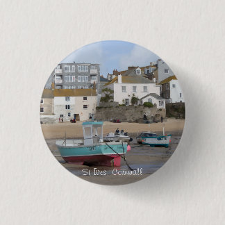 St Ives, Cornwall, England Button