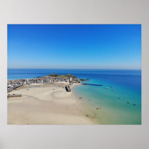 St Ives, Cornwall, England Poster