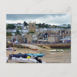 St Ives Cornwall England Postkarte
