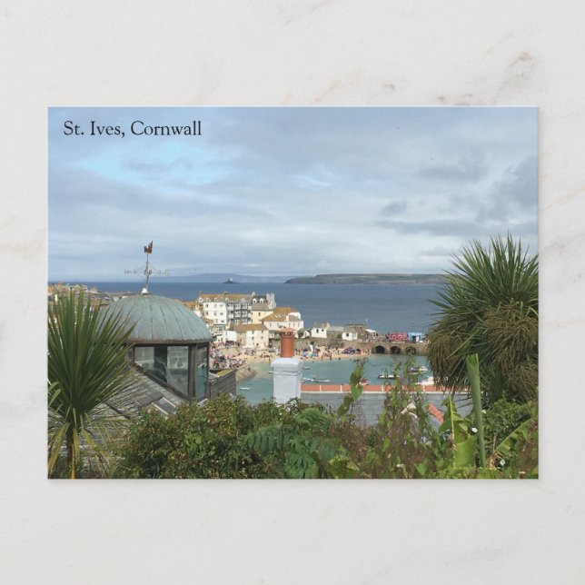 St. Ives Cornwall Postcard Postkarte (Vorderseite)