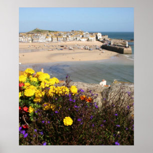St Ives Cornwall Poster