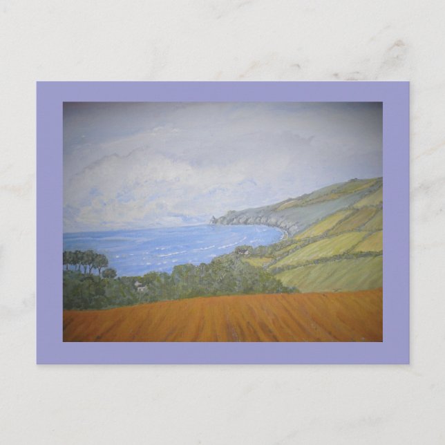 St Ives Cornwall Postkarte (Vorderseite)