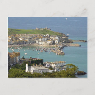 St Ives - England Postkarte