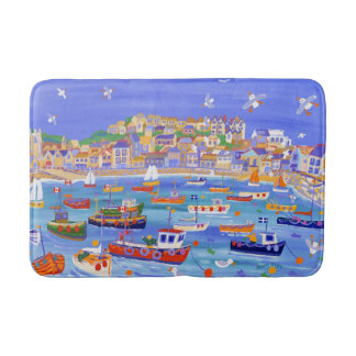 St. Ives Hafen-Badmatte durch John-Farbstoff Badematte