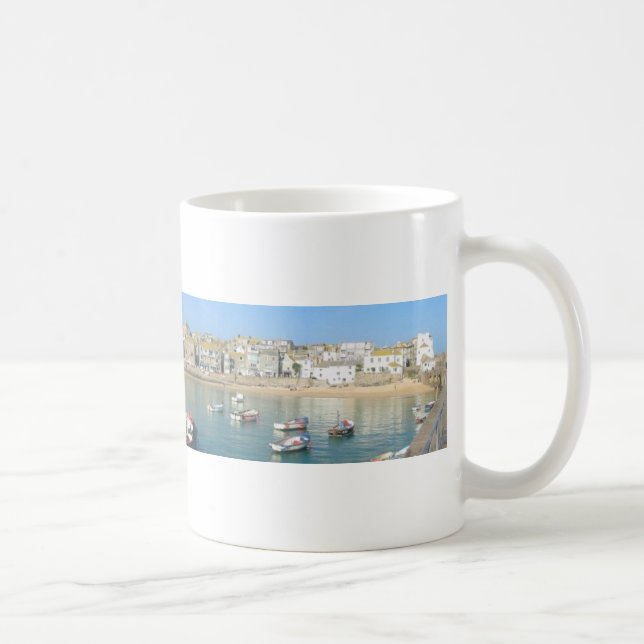 St. Ives panoramisch Kaffeetasse (Rechts)