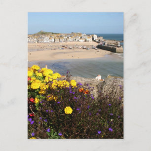 St Ives Postkarte