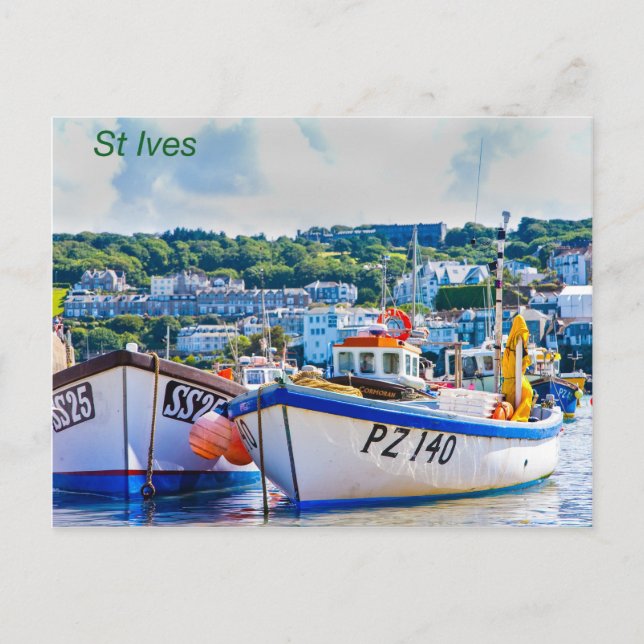 St Ives Postkarte (Vorderseite)