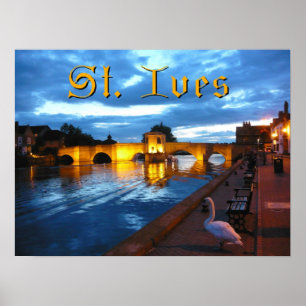 St. Ives Print Poster
