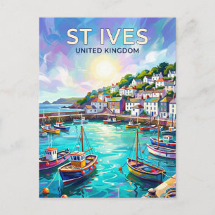 St Ives Vereinigtes Königreich Postkarte
