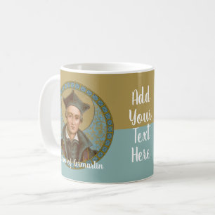 St. Ivo de Kermartin (BK 015) Café Mug 2
