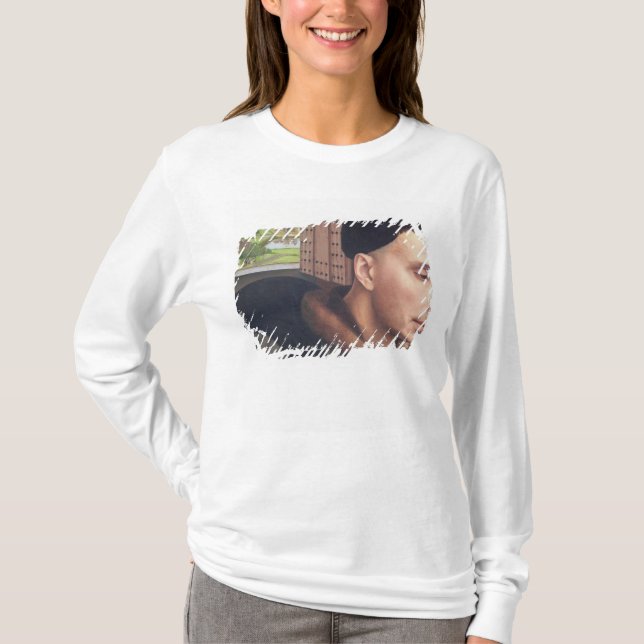 St. Ivo, Detail des Fensters T-Shirt (Vorderseite)